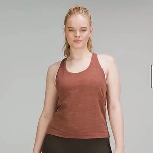Lululemon Size 2 swiftly tech racer back tank top race length